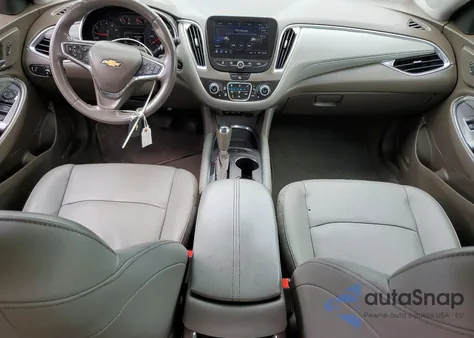 2019 Chevrolet Malibu Lt из США, поврежденный, VIN 1G1ZD5ST2KF183460